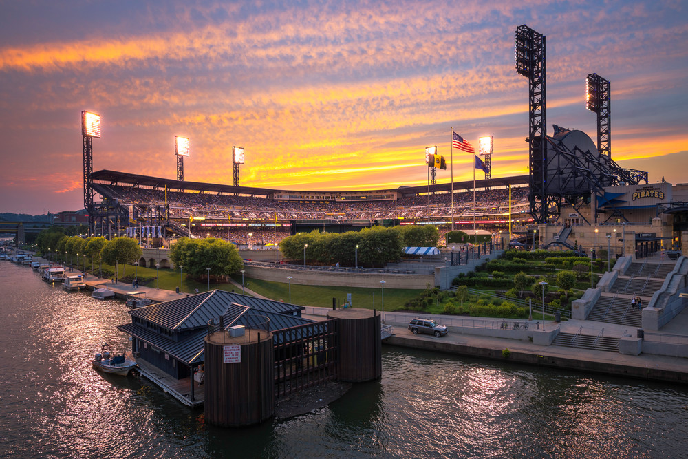 Field Dreams Pittsburgh Pirates PNC Park Photo