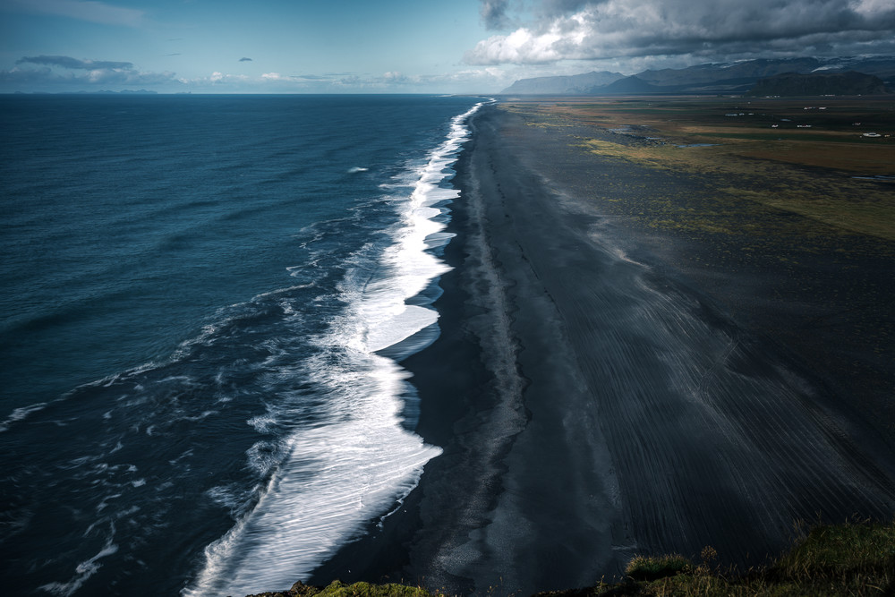 Amazing view at Dyrhólaey, Iceland