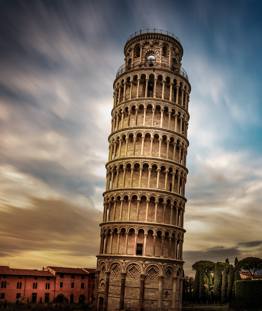 Iconic Leaning Tower of Pisa