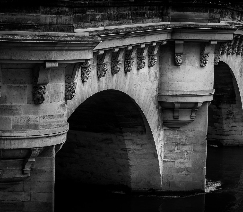 Pont Neuf Bridge in Paris