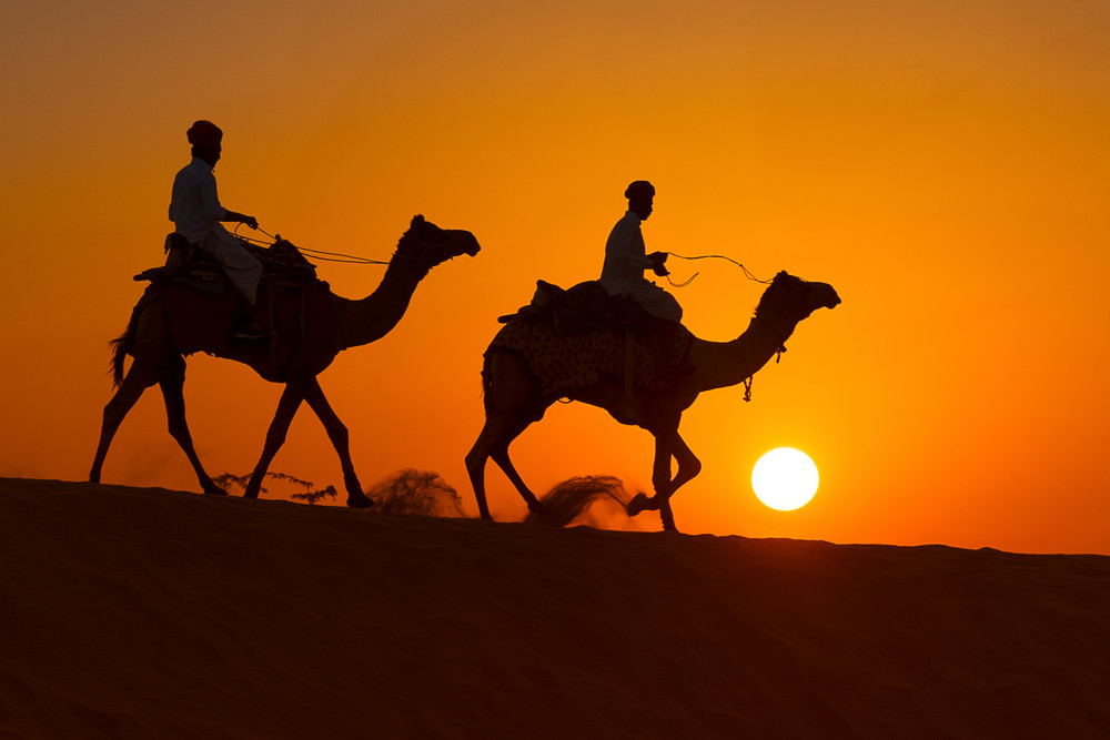 Desert Sunset Photography Art | nancyney