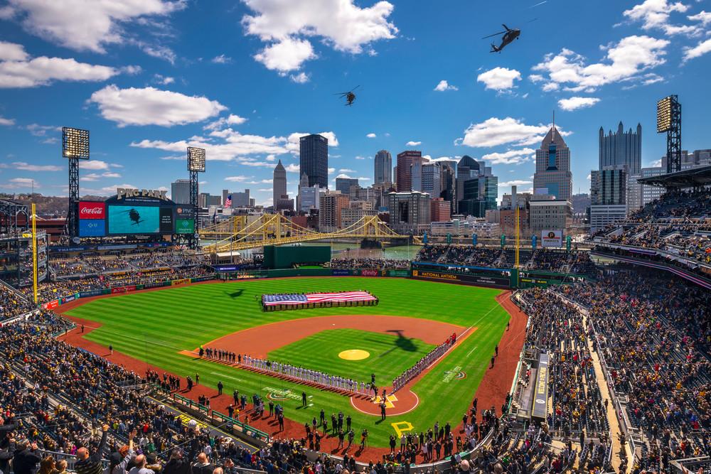 Opening Day 19 Pittsburgh Pirates Photo PNC Park