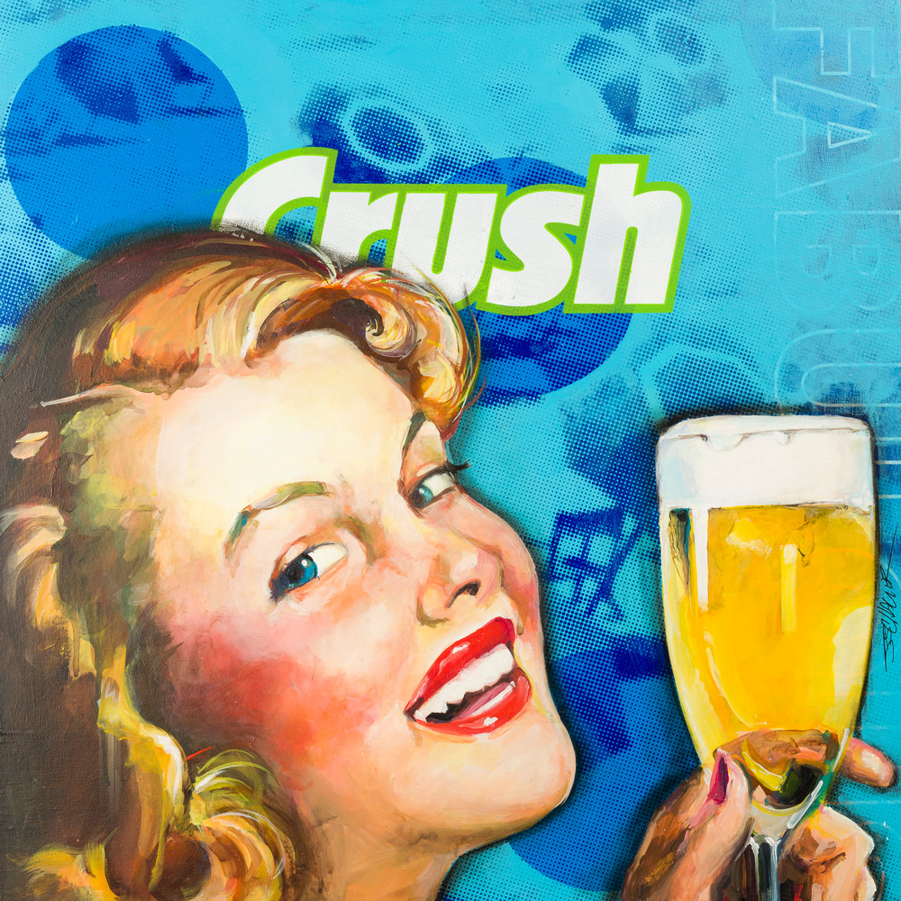 Beer Crush Art | Jeff Schaller