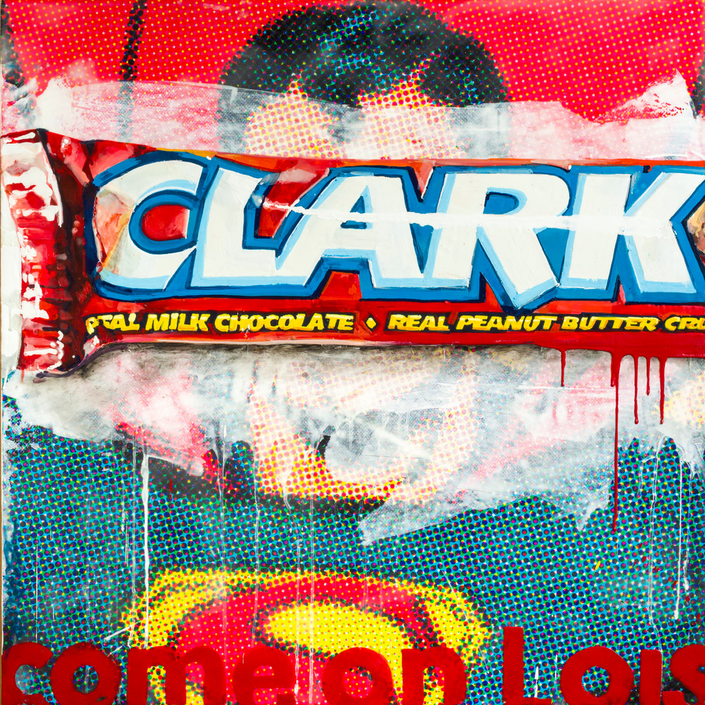 Clark   Come On Lois Art | Jeff Schaller