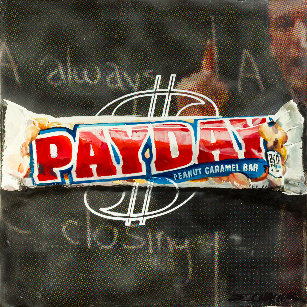Payday Art | Jeff Schaller