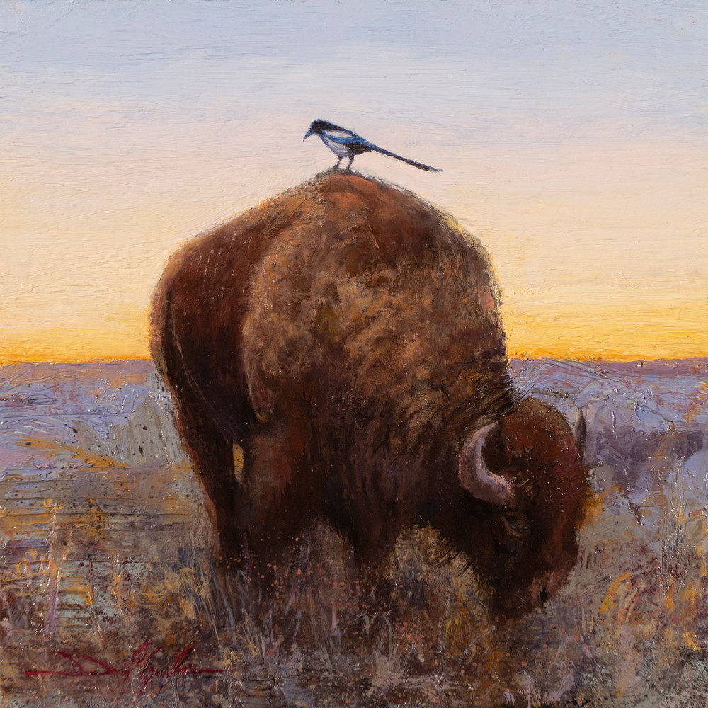 The Lookout, Buffalo painting by Daniel Gonzalez