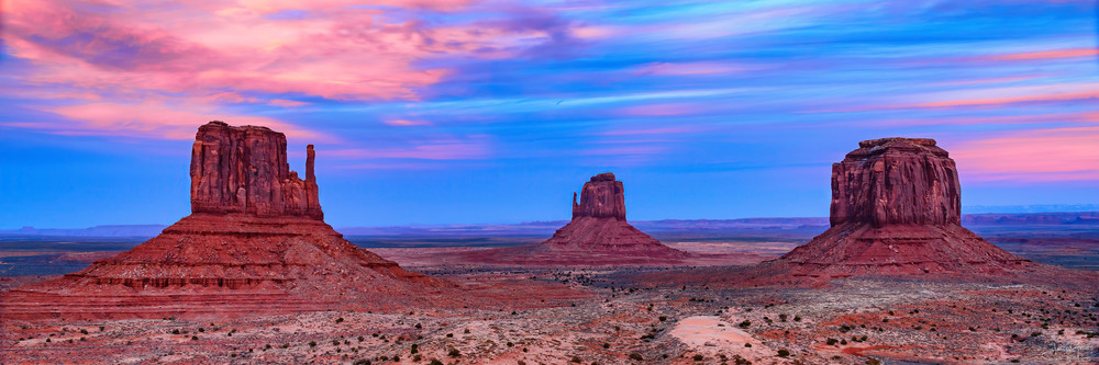 Monument Valley Panoramic | Jarrod Ames Photography