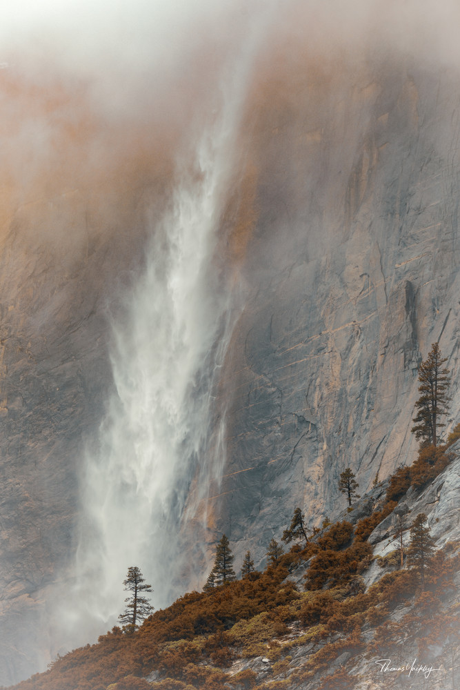 Misty Yosemite Falls Photography Art | Thomas Yackley Fine Art Photography