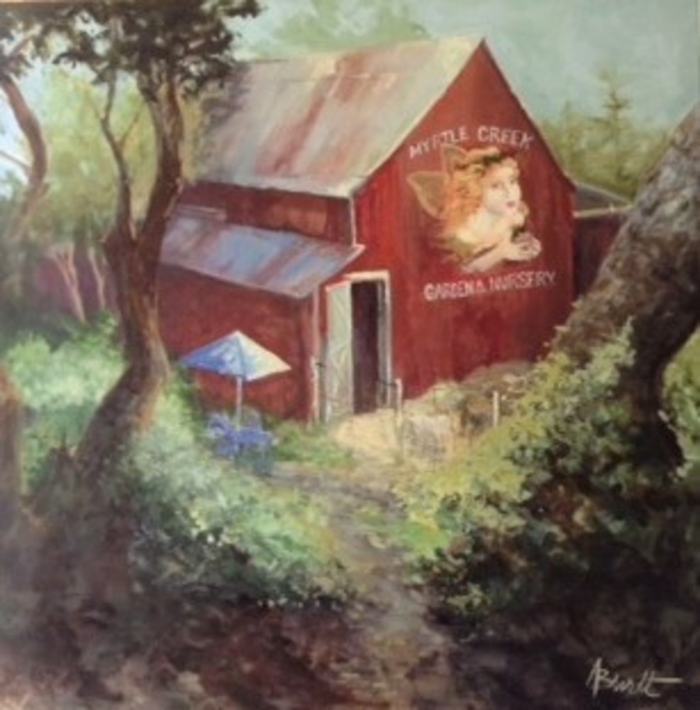 Myrtle Creek Barn Art | ABrandt Fine Art