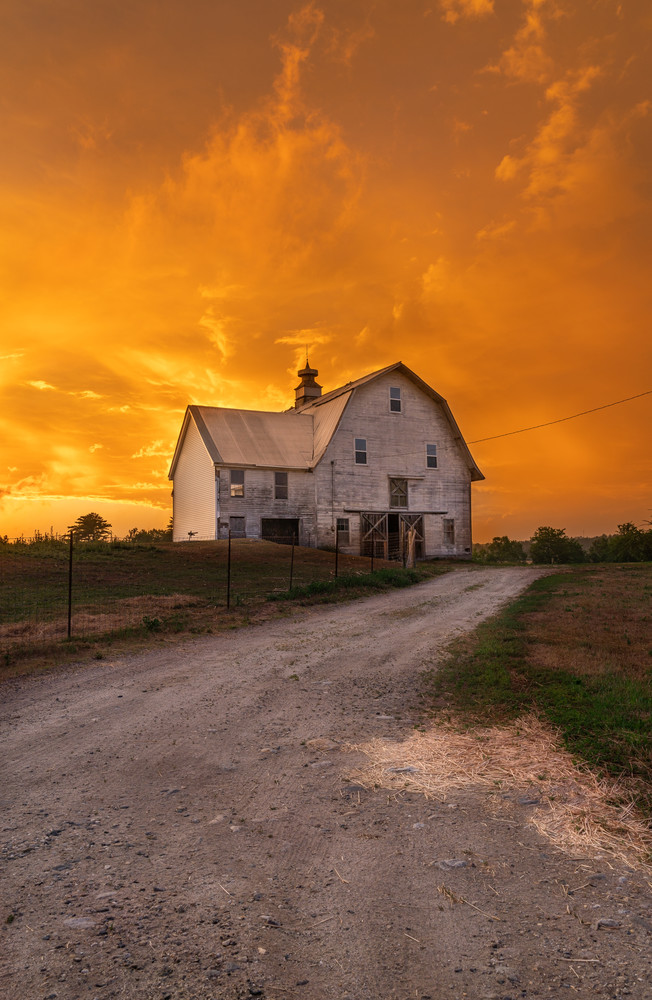 Sunset On The Farm 2 Photography Art | Jesse MacDonald Photography