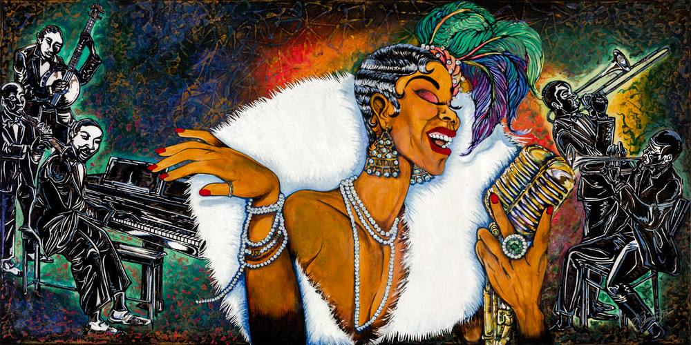 Bayou Blues Art | Jamila Art Gallery