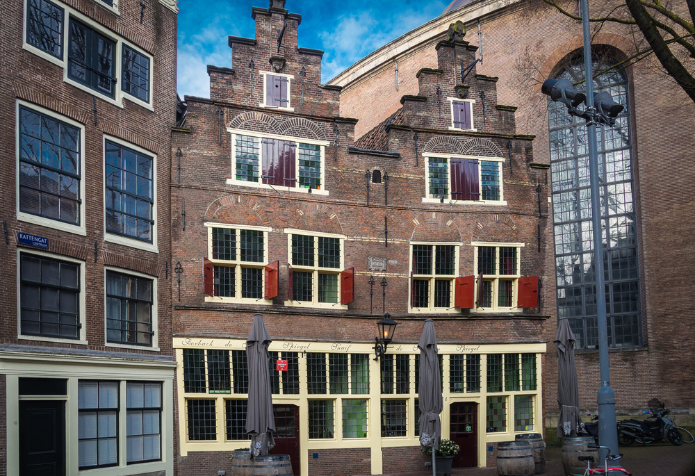 Amsterdam Restaurant circa 1614 | Eugene L Brill