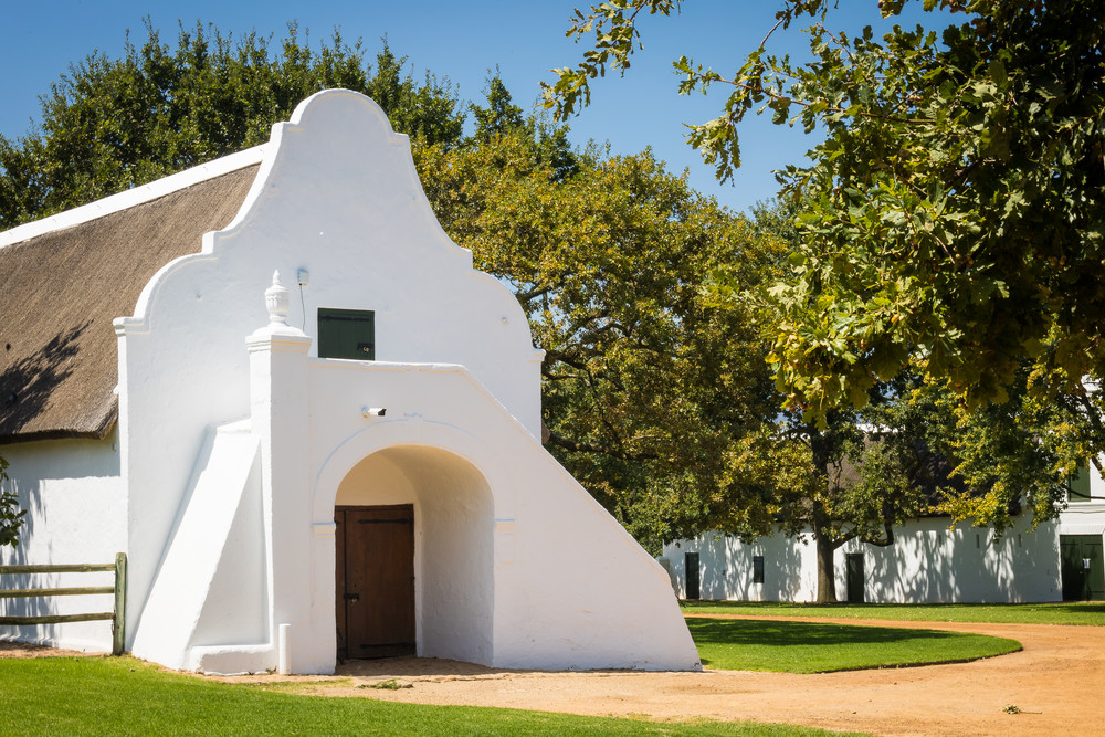 Cape Dutch building style at Babylonstoren | Eugene L Brill