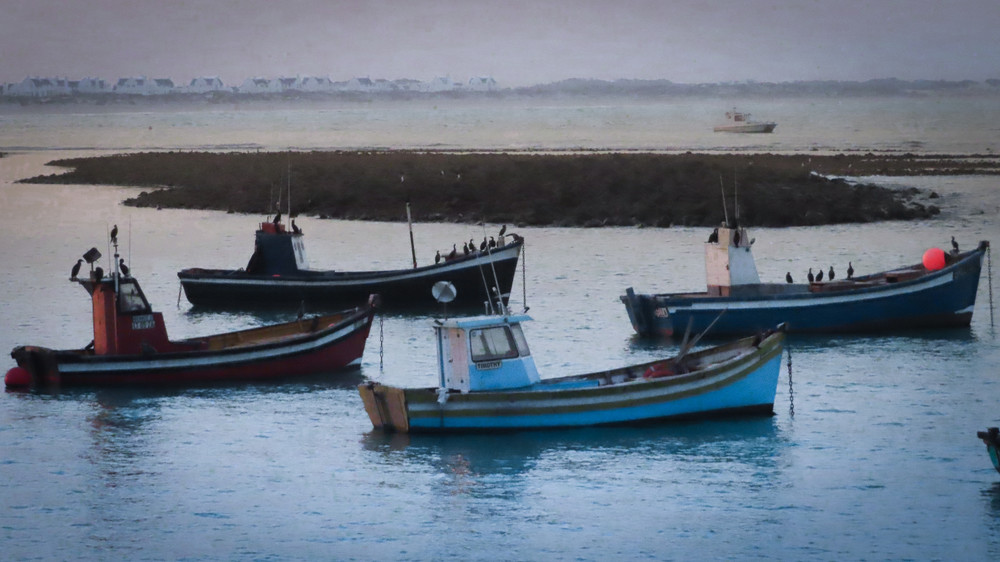 Struisbaai Harbor South Africa photography collection | Eugene L Brill