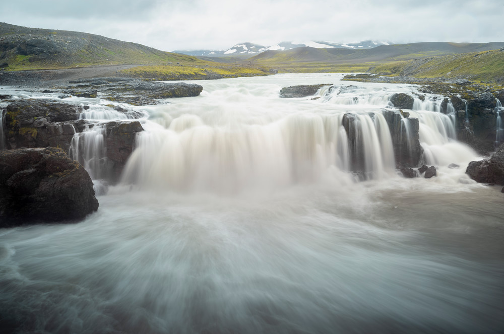 Gygjarfoss Waterfall