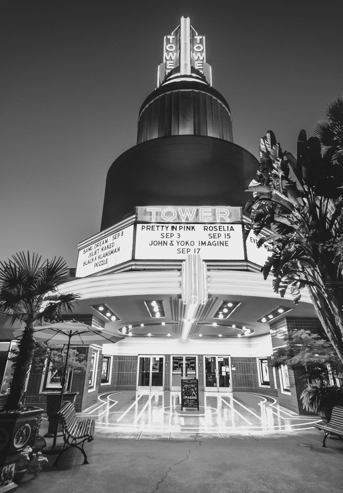 The Tower theater in Sacramento is a monument