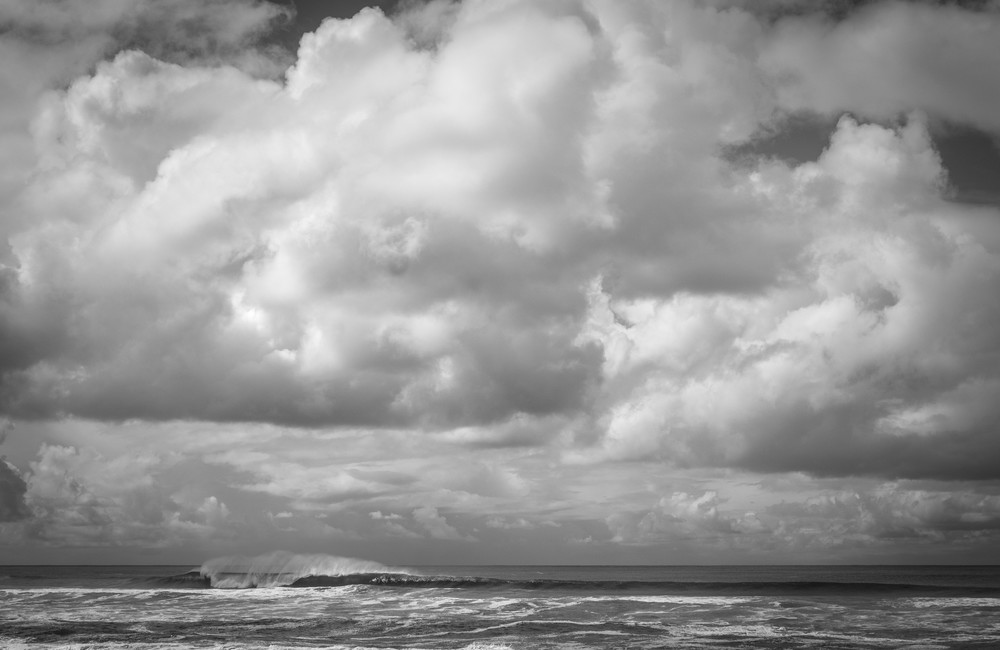 Clouds And Wave, Point Reyes  Photography Art | John Todd Photographs