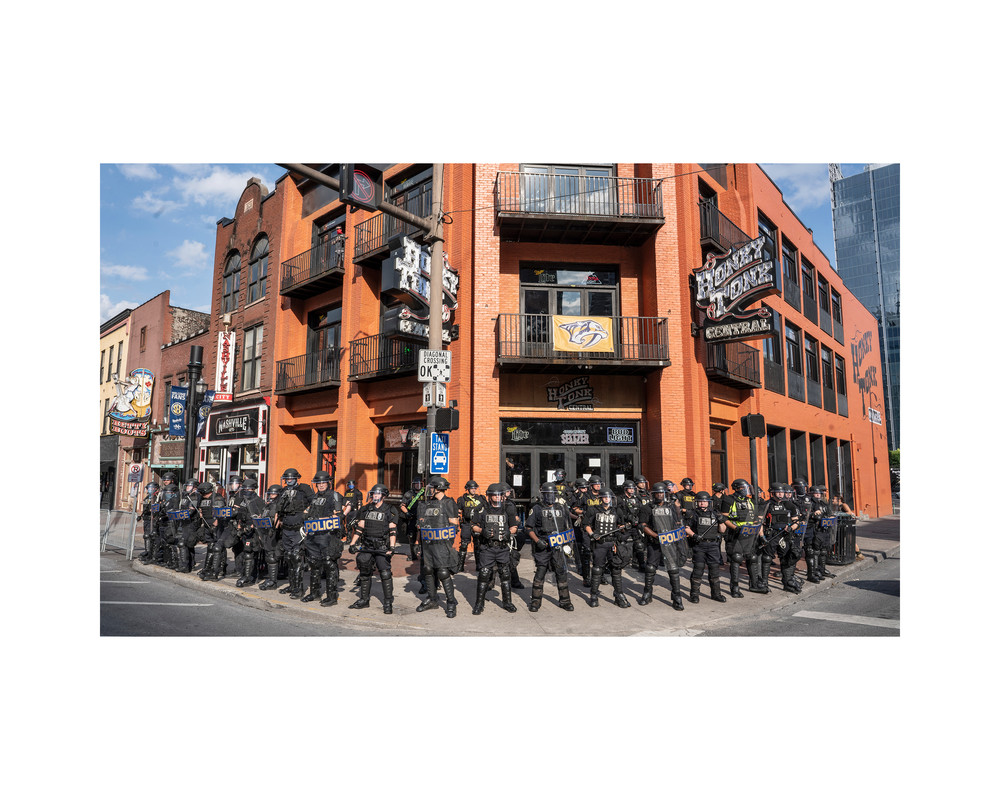 Metro Riot Police Photography Art | John Partipilo Photography