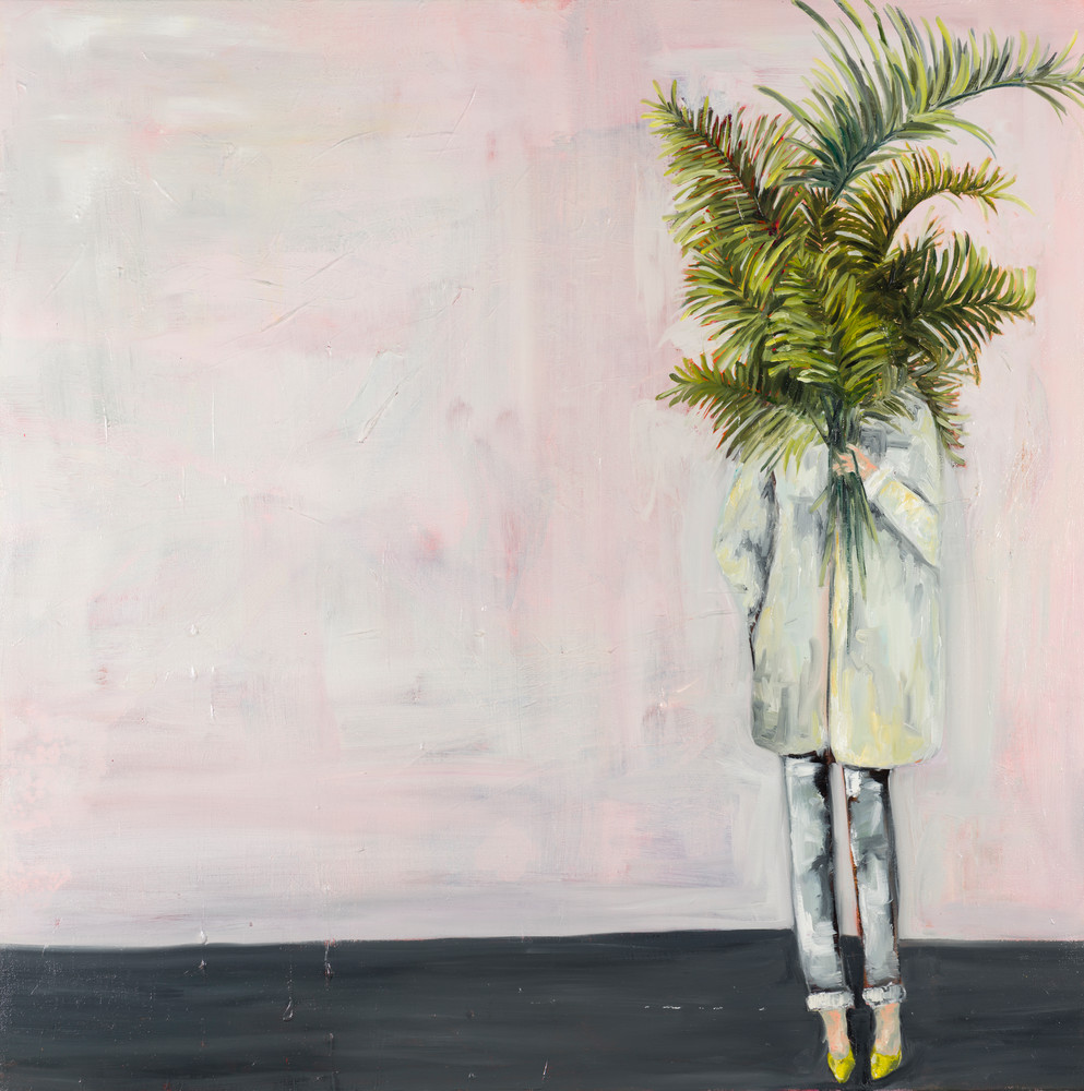 Sago Palm Art | Meredith Steele Art