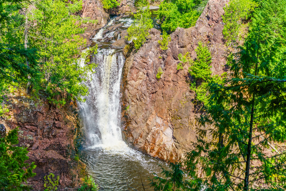 Copper Falls #2 Art | One Vision Fine Art Photography