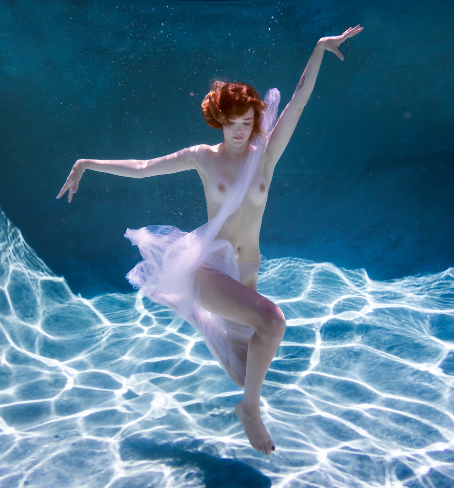 Water Ballet Nude Photography Art | Dan Katz, Inc.