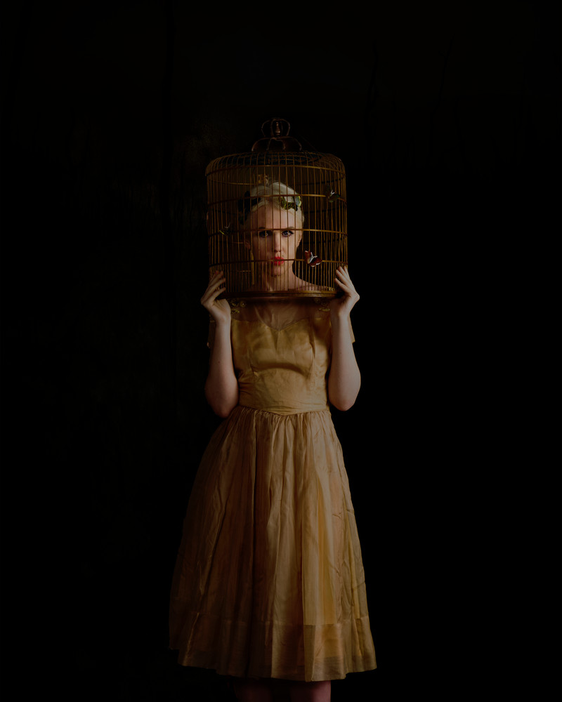 Head Cage Photography Art | ann george photography