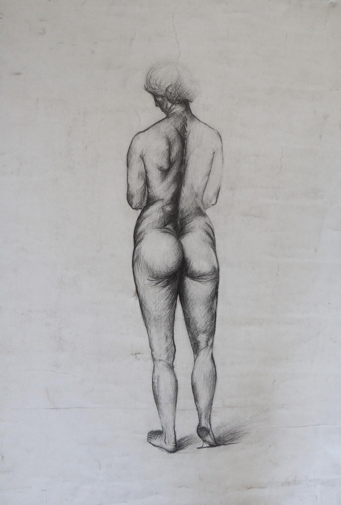  Nude Standing Art | Merita Jaha Fine Art