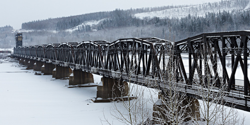 CN Train Bridge No 1 | Terrill Bodner Photographic Art