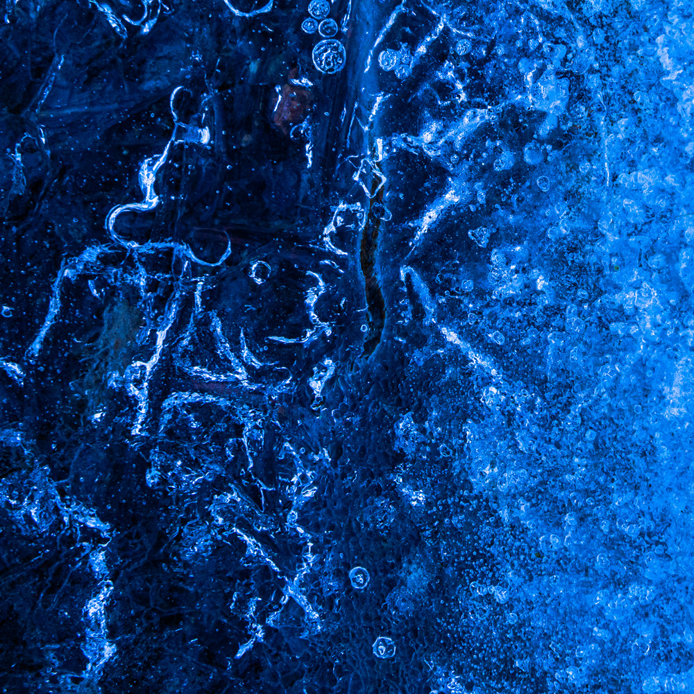 Blue Ice Photography Art | Spry Gallery