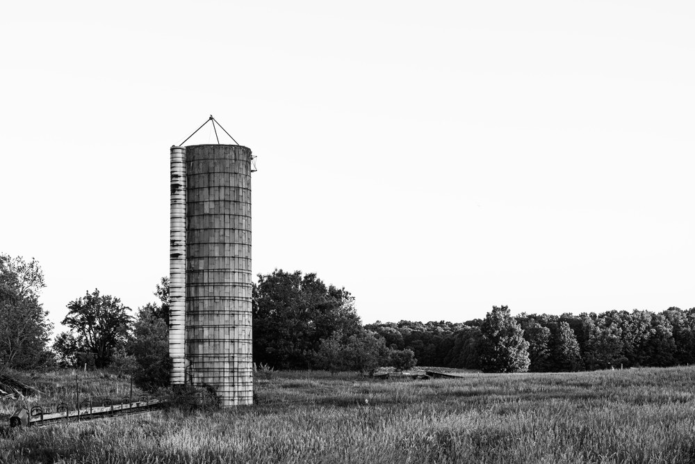 Silo Ruins Photography Art | Spry Gallery