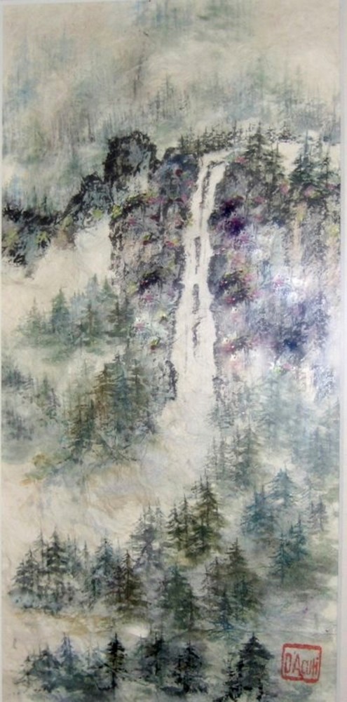 Waterfall Art | donnadacuti Waterfall Art | donnadacuti