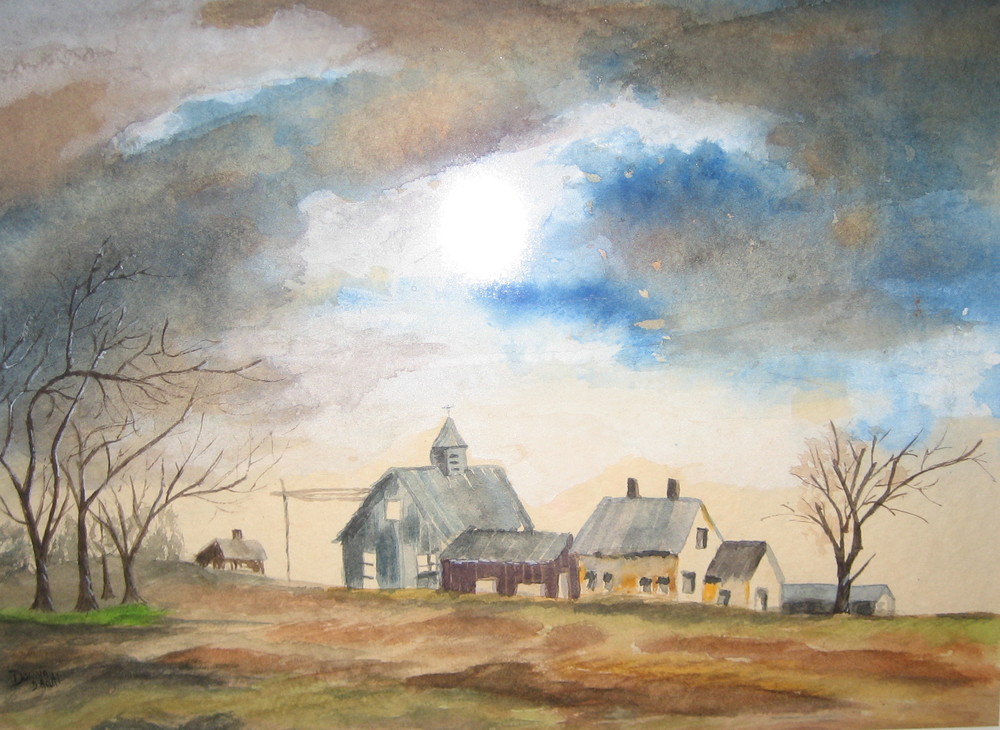 Vermont Farm Art | donnadacuti Vermont Farm Art | donnadacuti