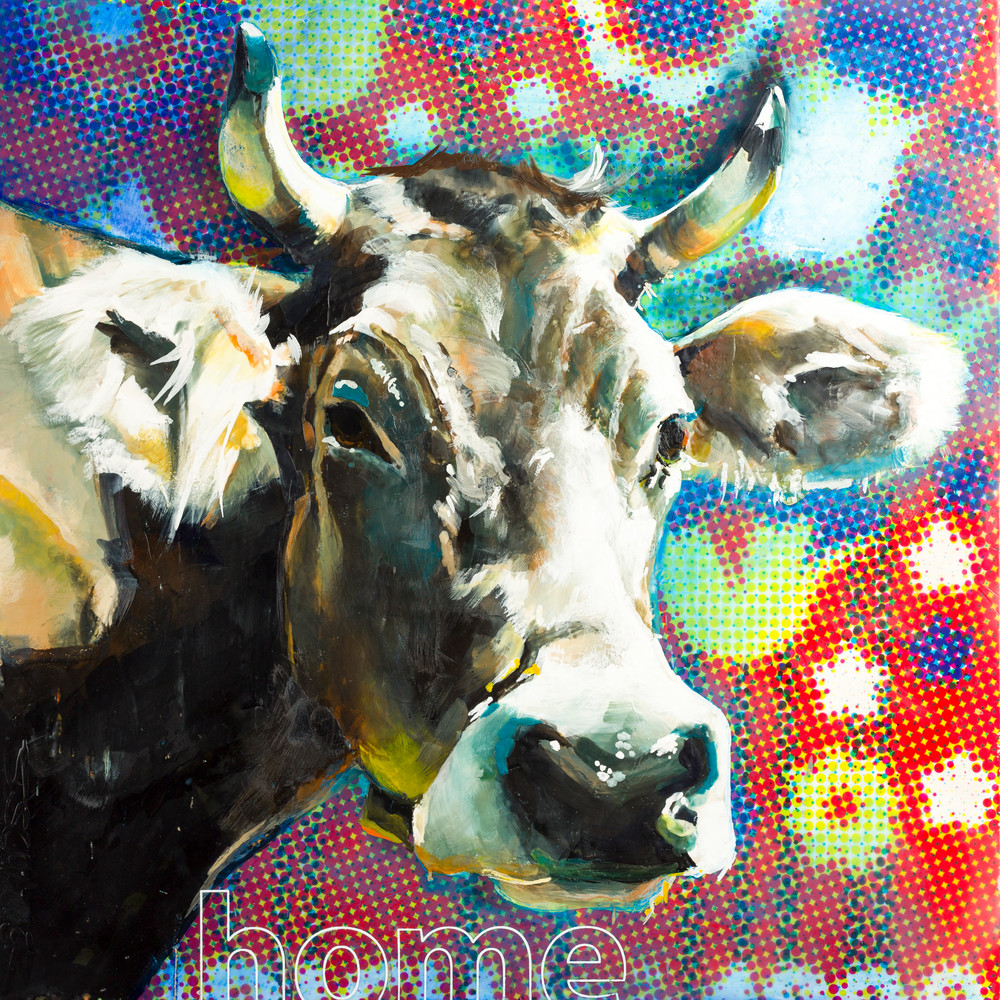 Cows Come Home Art | Jeff Schaller