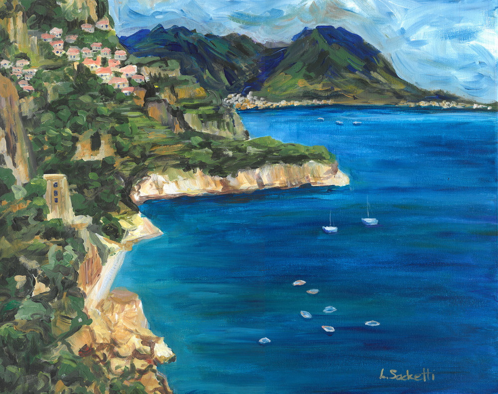 Amalfi Coast prints and merchandise | Linda Sacketti