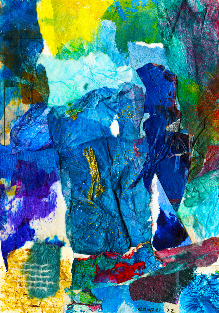 TANGLED UP IN BLUE - J Cooper
