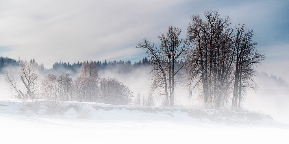 Goat Island in Winter | Terrill Bodner Photographic Art