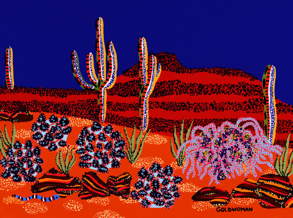 Desert Mesa Art | Goldwoman Fine Art