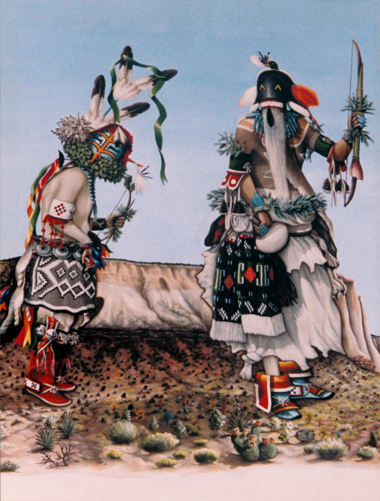 Native American Southwest Native Art 1