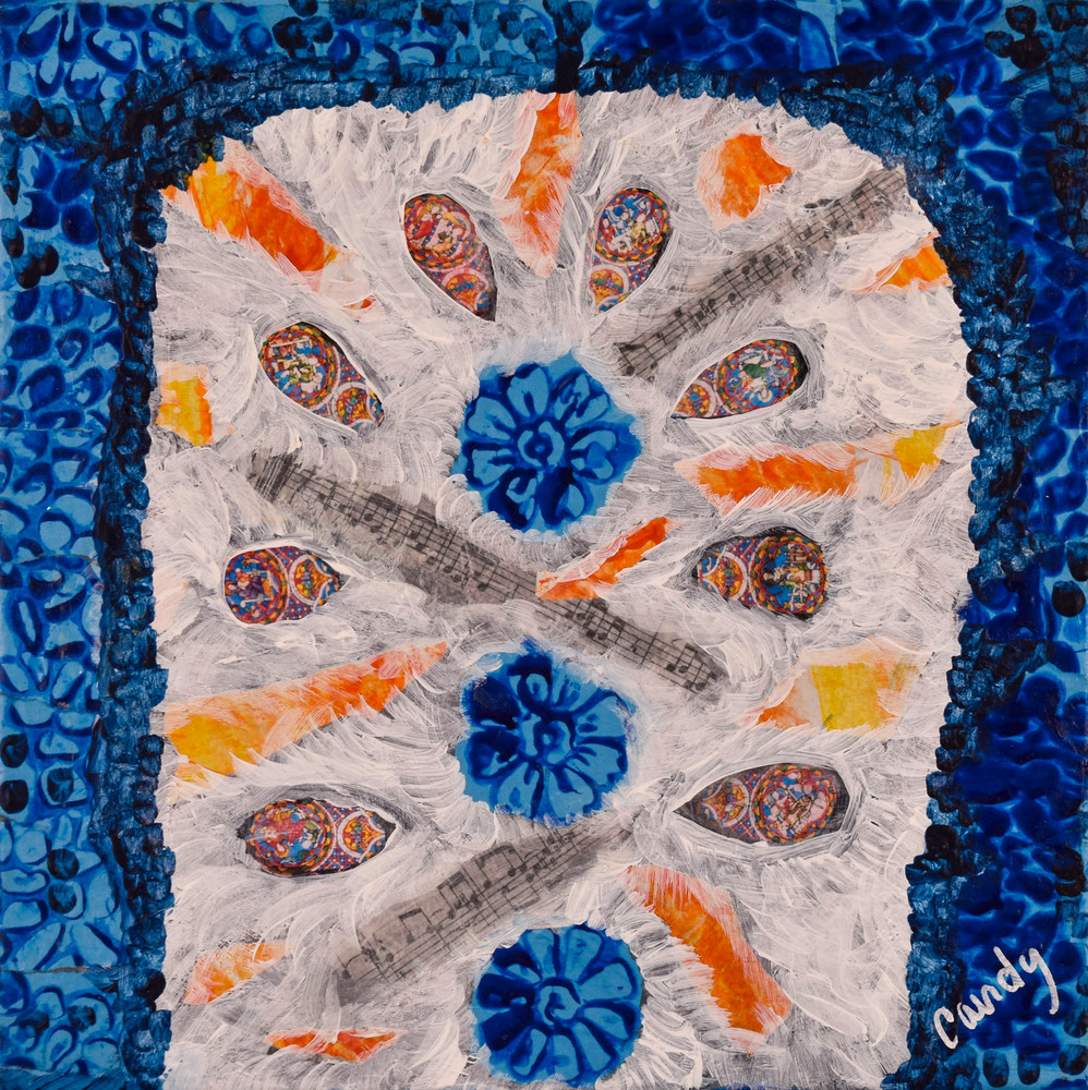 Mosaic Music Art | Candy Country