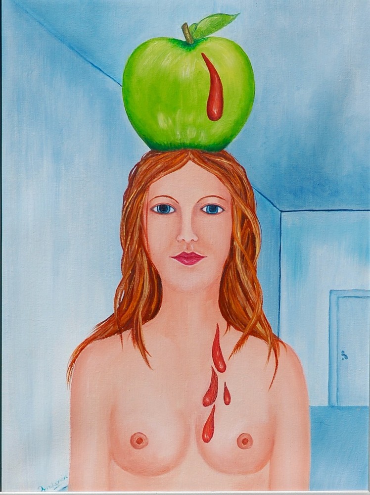 The Weight of the Apple - Paintings