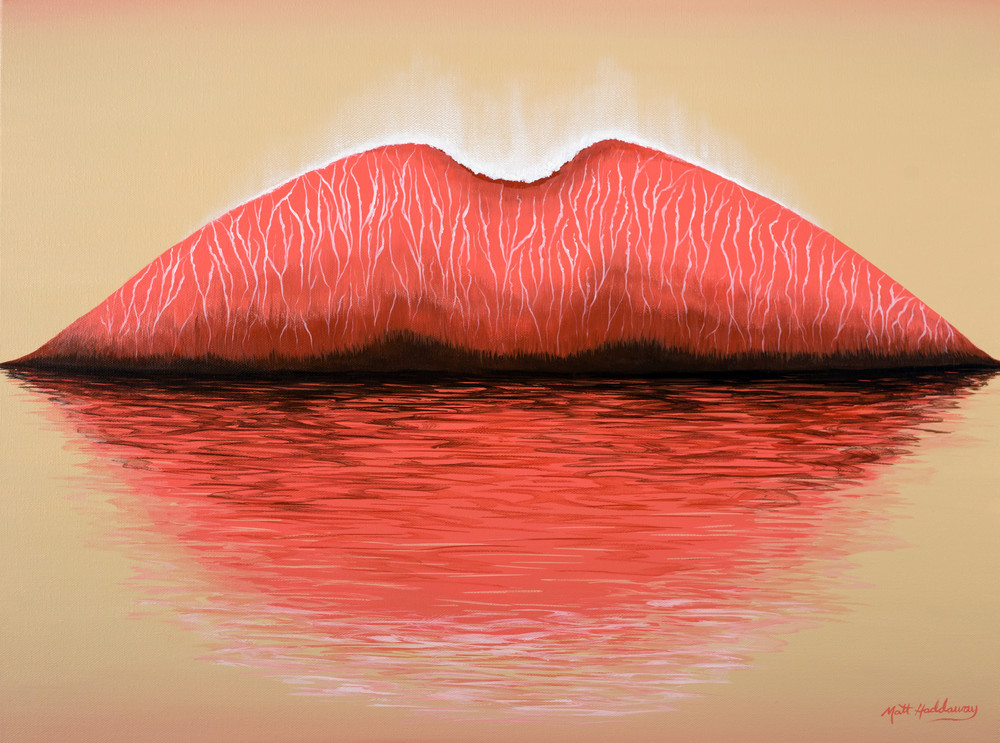 Ocean Kiss Art | Haddaway Art