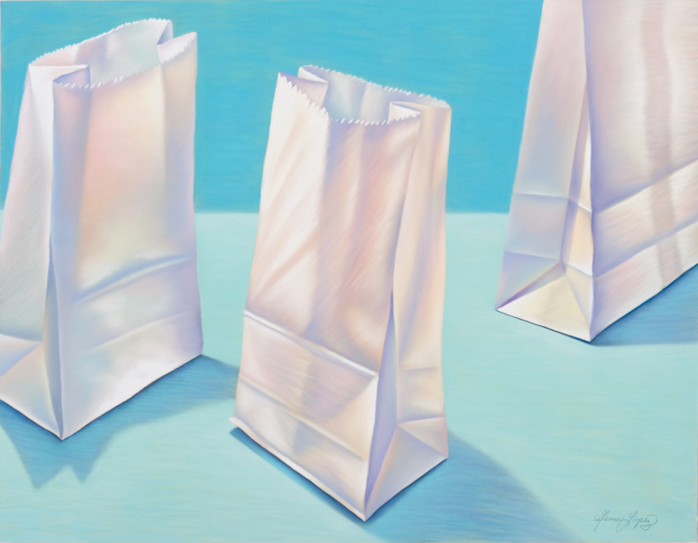 Lunch Bags At St. Joseph's Art | Gema Lopez Fine Arts