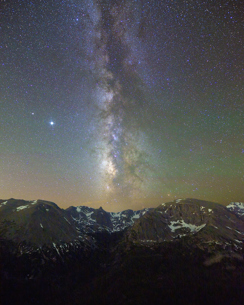The Milky Way Over Hayden Gorge Photography Art | Nicholas Jensen Photography