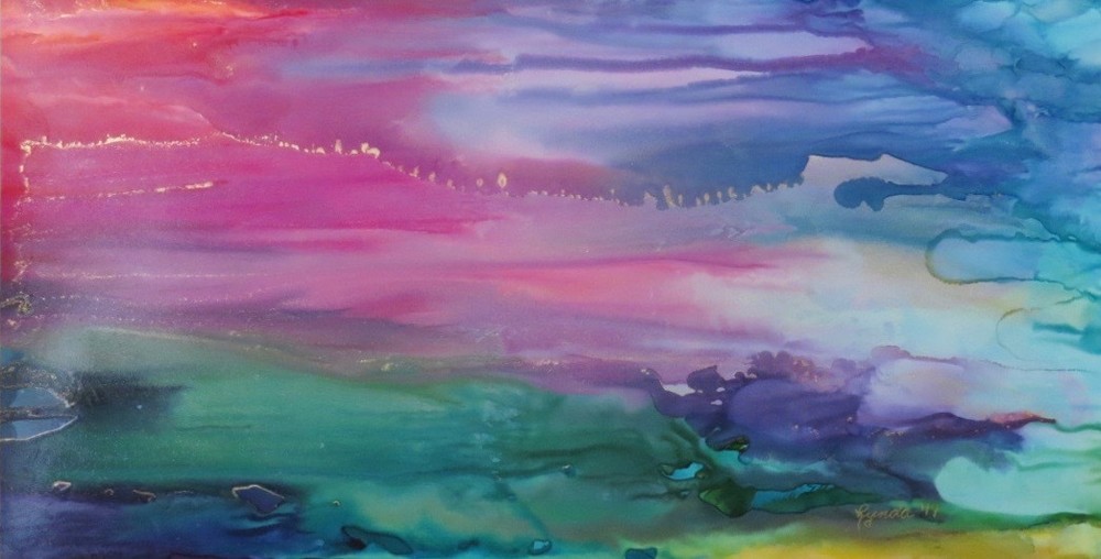 Rainbow Connection Art | Lynda Frautnick Fine Art