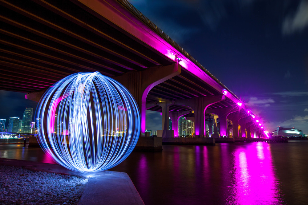 Miami Orb Photography Art | lawrencemansell
