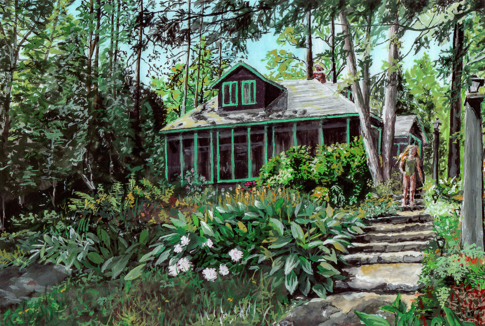 The Cottage Art | chareebalm