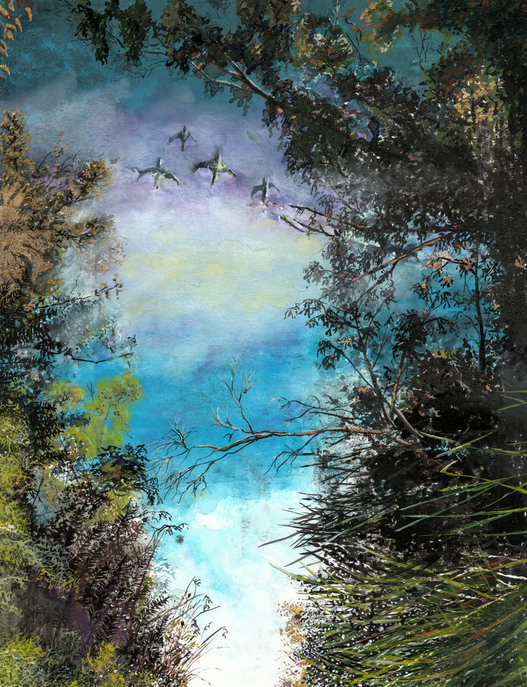 The Bridge Art | chareebalm