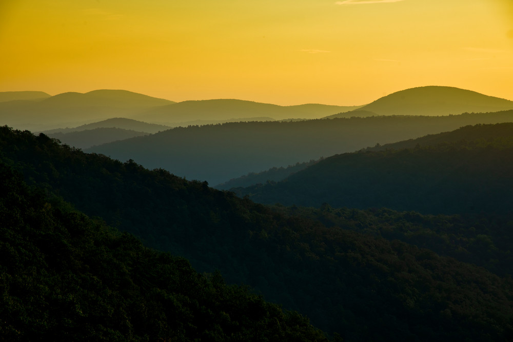 Sunrise Over Appalachia - Shenandoah National Park fine-art photography prints
