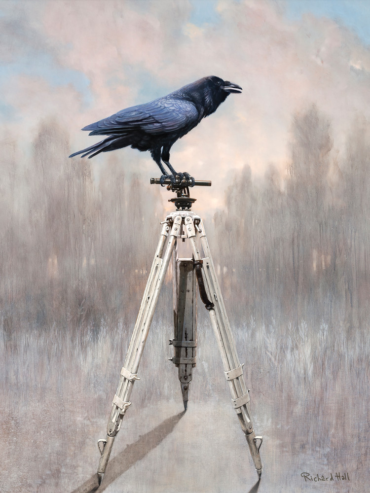 The Surveyor Art | Richard Hall Fine Art