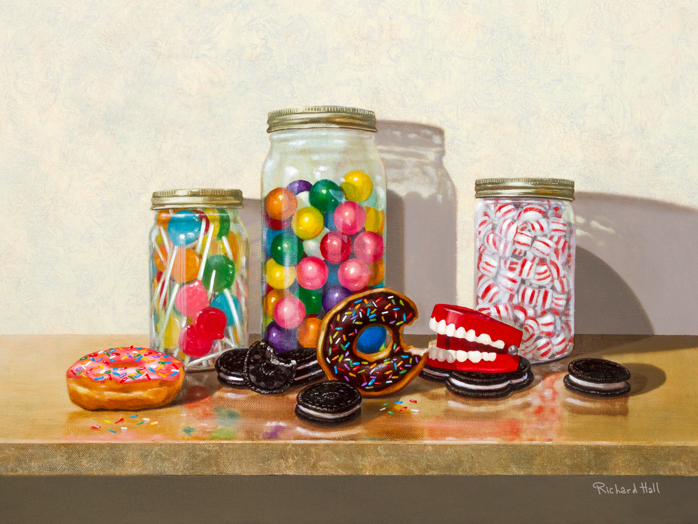 Sweet Tooth Art | Richard Hall Fine Art